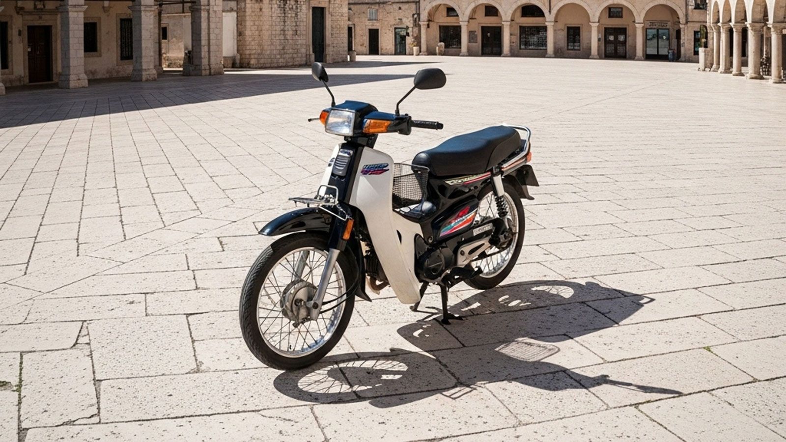 Ήταν πάντα εκεί. Στην πόρτα του σχολείου, στην πλατεία το βράδυ, έξω από τα GoodyΆs, στα «γρήγορα» φανάρια, στους delivery με το ένα χέρι στο τιμόνι κ