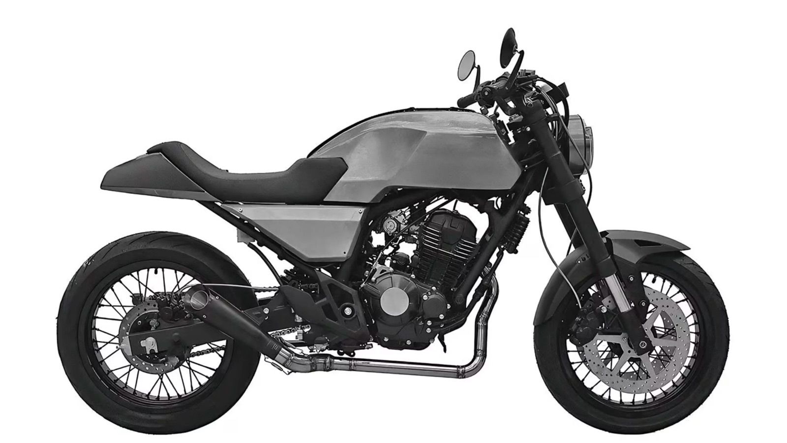 Έρχεται και Cafe Racer 300άρι από τη Honda;