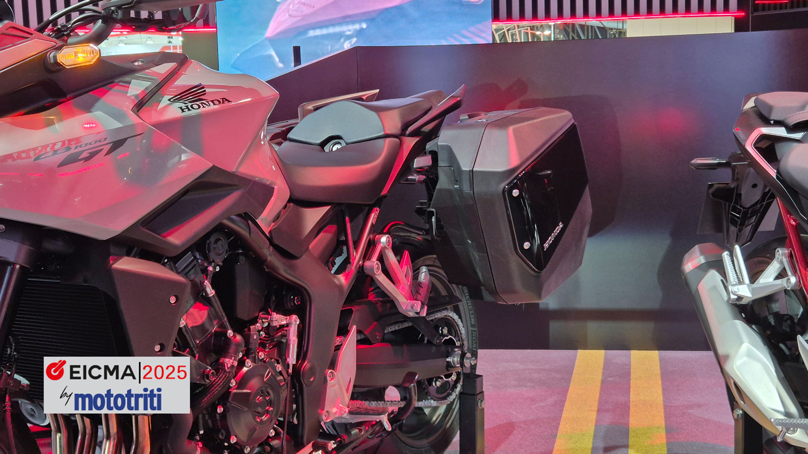 EICMA 2025: Honda CB1000GT