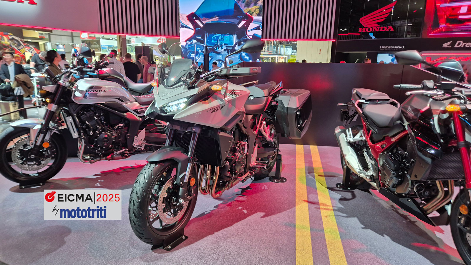 EICMA 2025: Honda CB1000GT