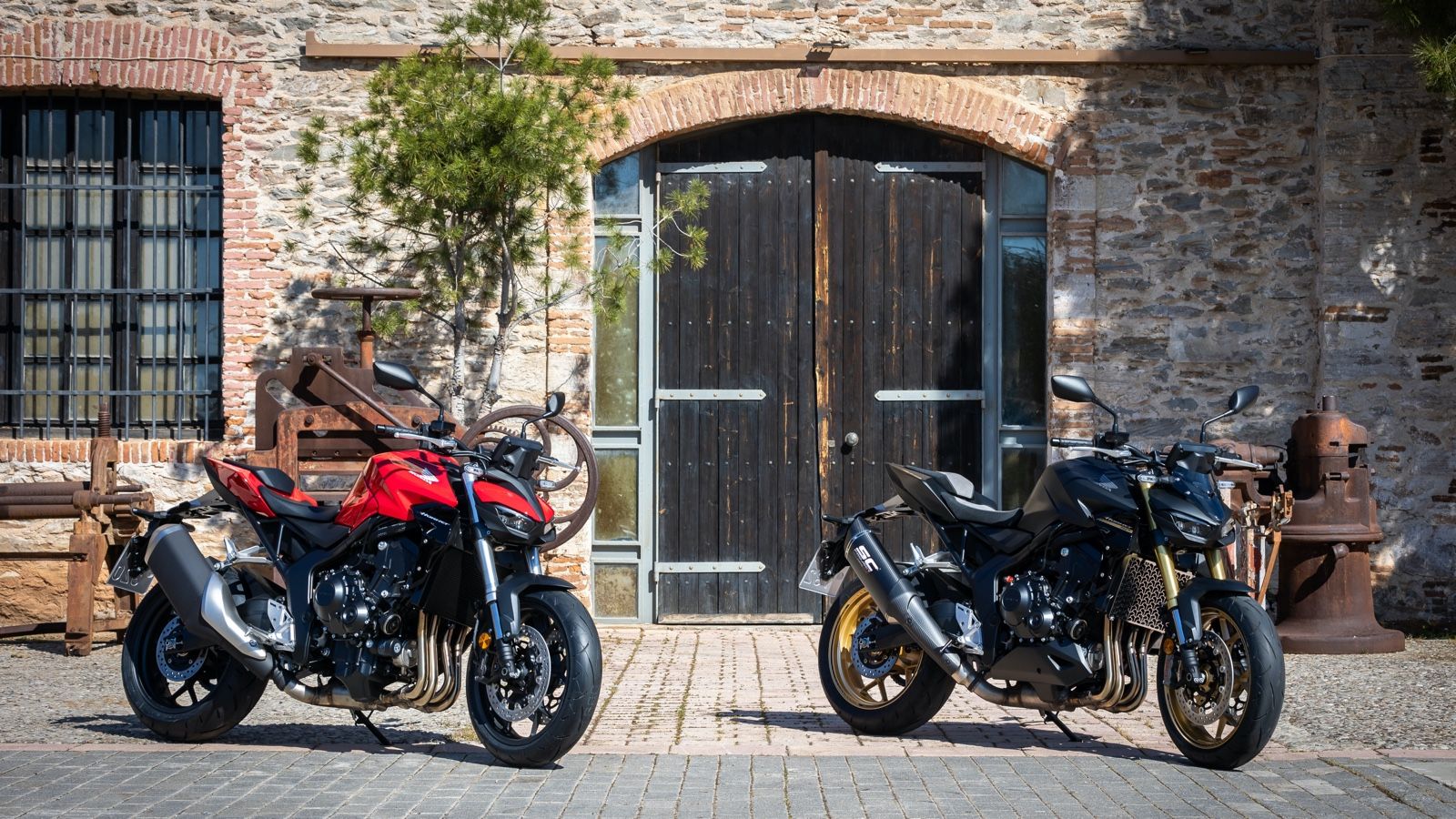 Παρουσιάστηκε στην Ελλάδα η Honda CB1000 Hornet