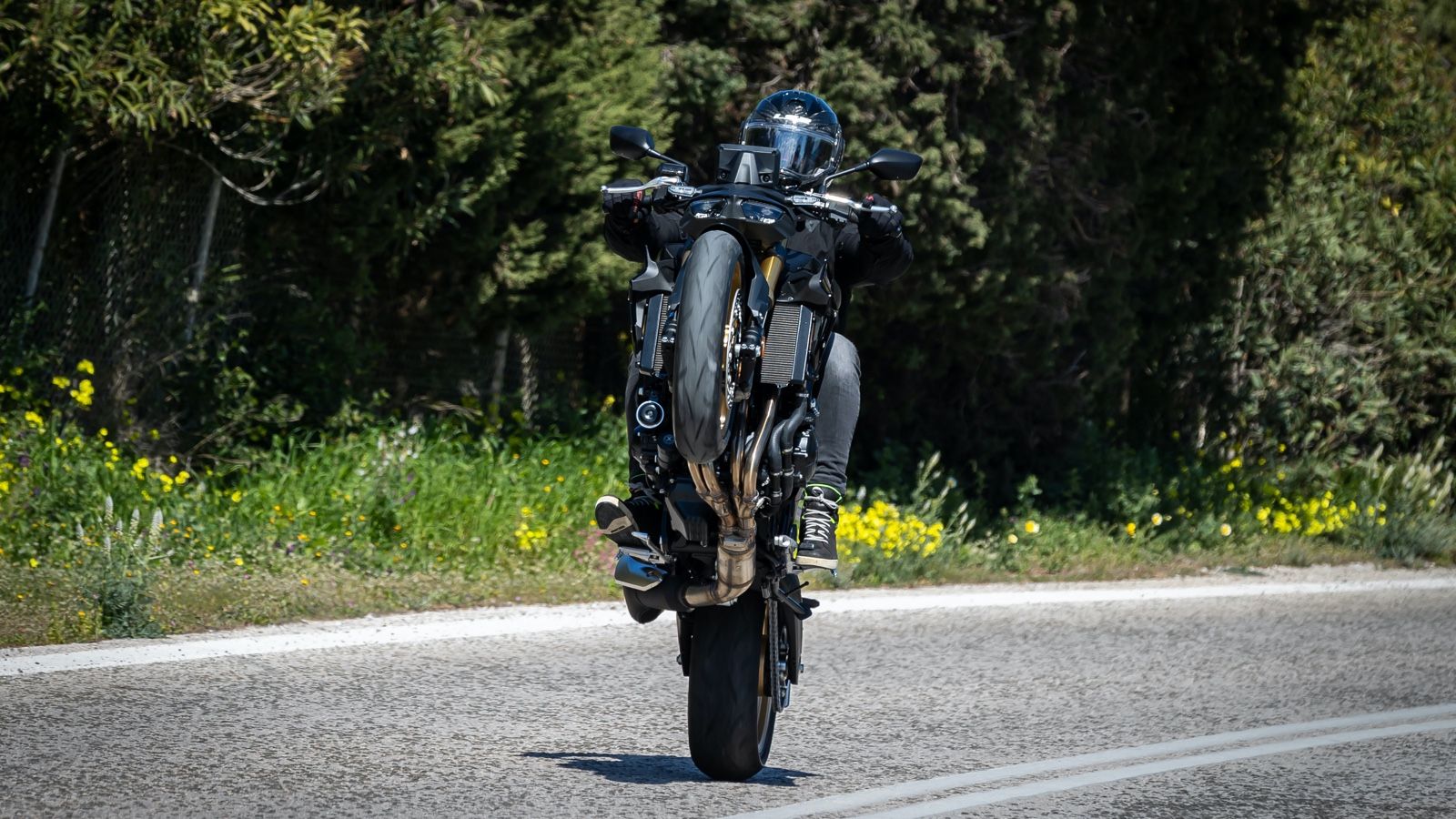 Παρουσιάστηκε στην Ελλάδα η Honda CB1000 Hornet