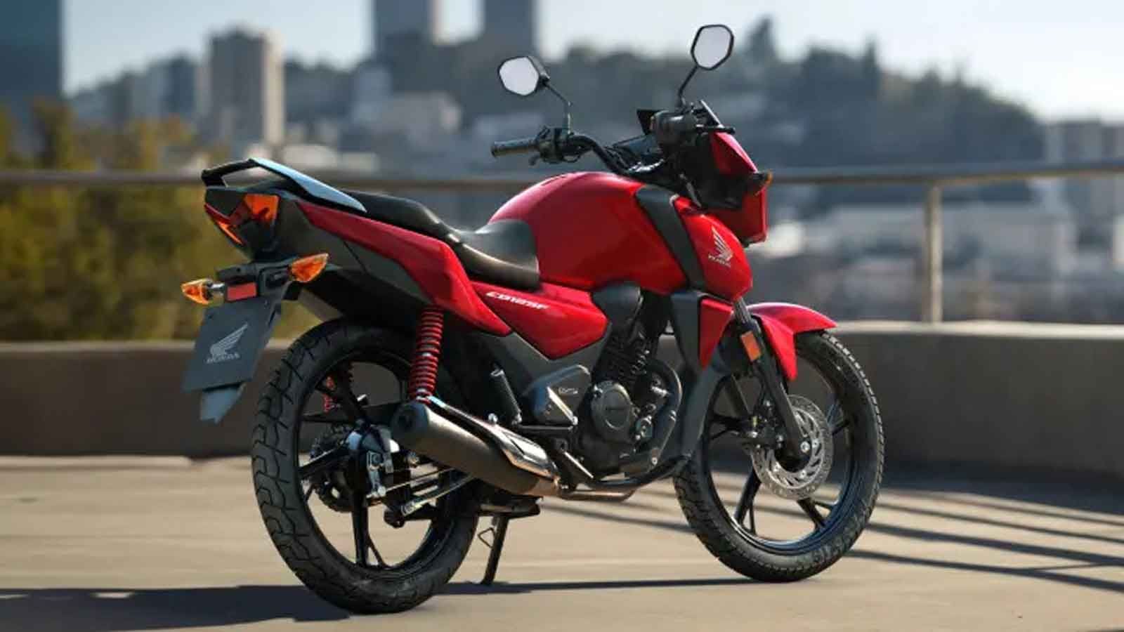 Ολοκληρωμένη μοτοσυκλέτα μικρού κυβισμού, κατάλληλη για αρχάριους οδηγούς.