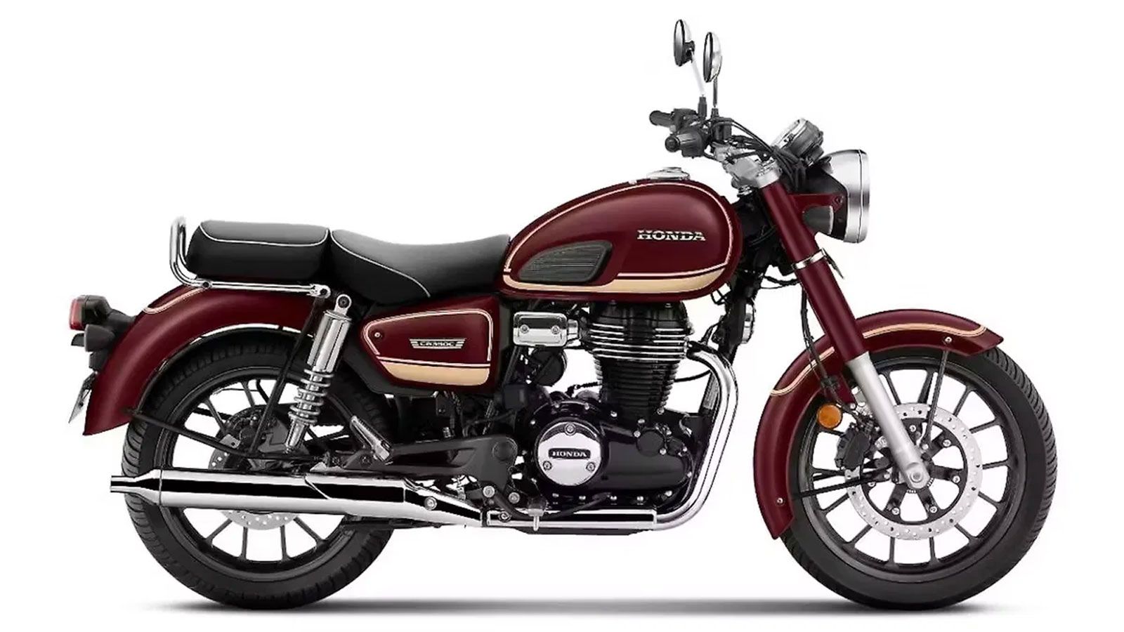 Η Honda παρουσίασε την CB350C Special Edition, μια νέα retro εκδοχή της γνωστής πλατφόρμας CB350. 