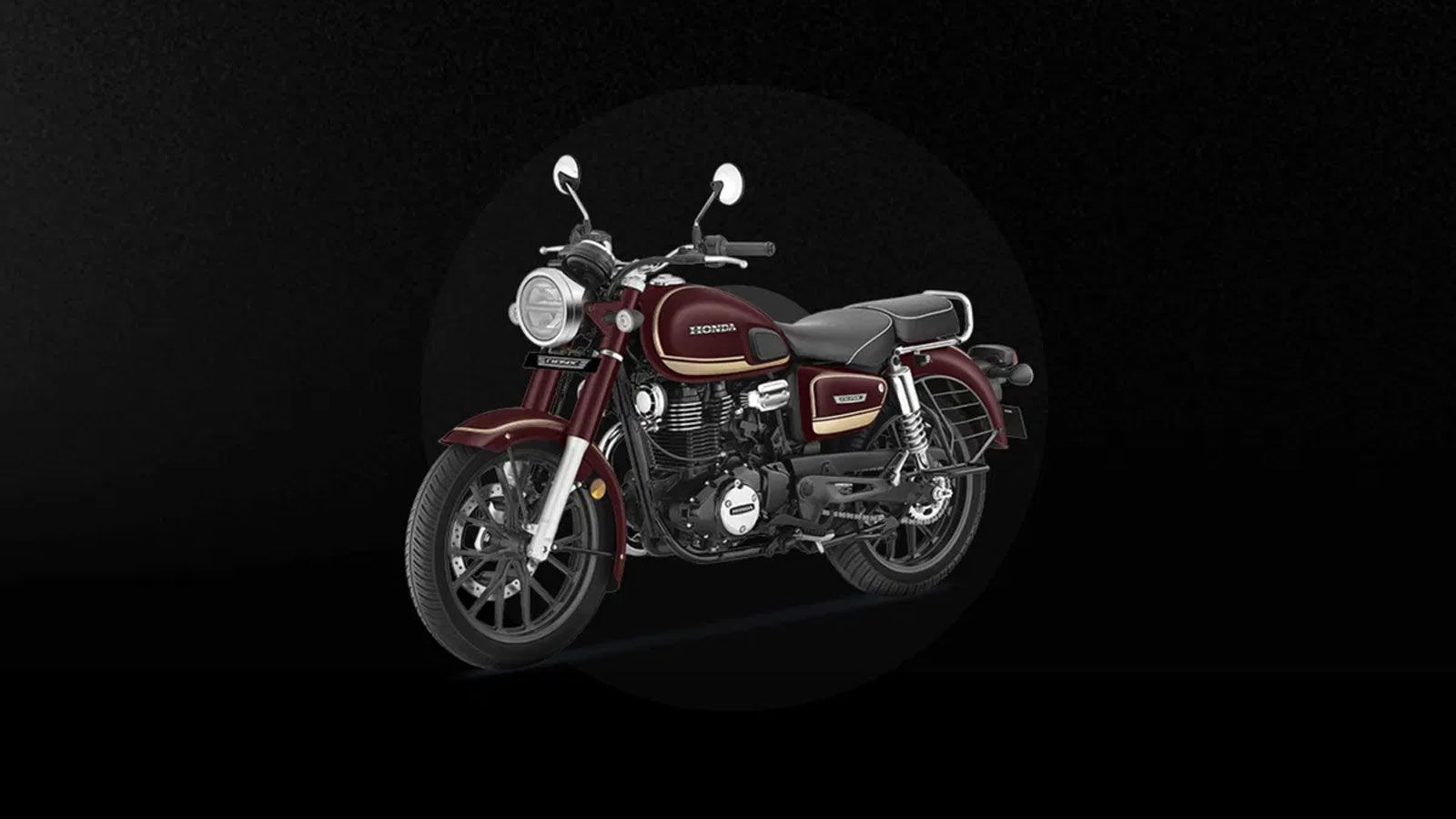 Κάτω από το ρετρό «περιτύλιγμα», η μοτοσυκλέτα παραμένει βασισμένη στην πλατφόρμα της CB350/GB350S. Φέρει μονοκύλινδρο κινητήρα 348 κ.εκ.