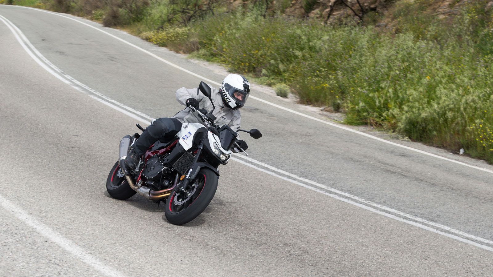 Honda CB 750 Hornet  - Test