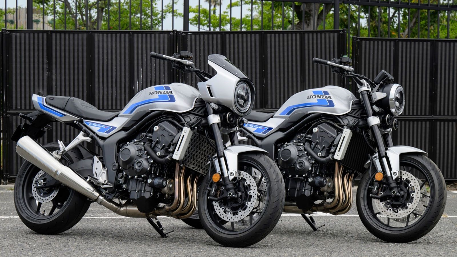 Η Honda έκανε αίσθηση στο Suzuka 8 Hours, παρουσιάζοντας δύο σχεδόν έτοιμα για παραγωγή μοντέλα: Το γυμνό CB1000F και το ημι-φαίρινγκ CB1000F SE.