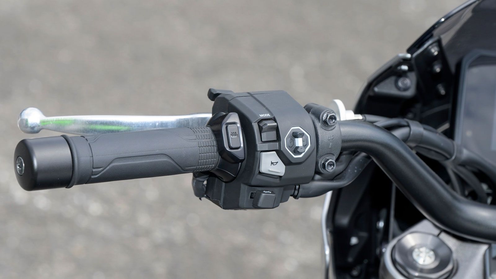 Αριστερός διακόπτης.