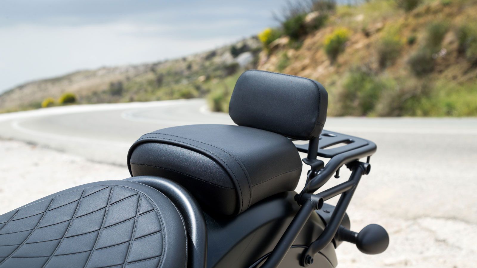 Πλάτη συνεπιβάτη.