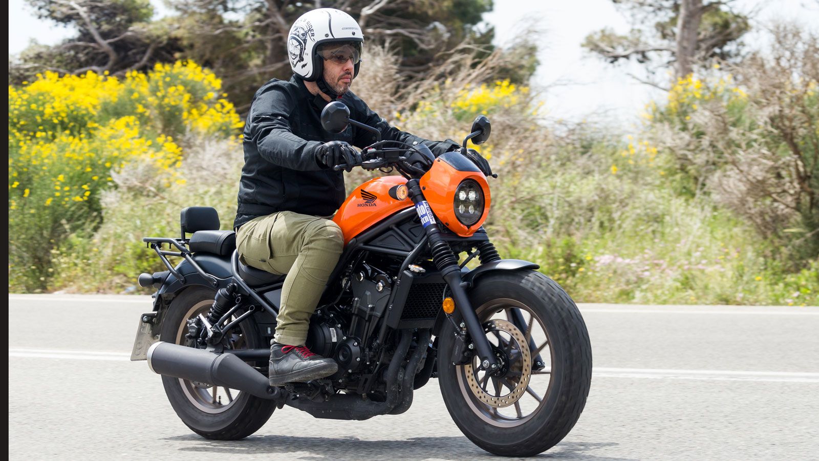 Honda CMX 500 Rebel SP - Test