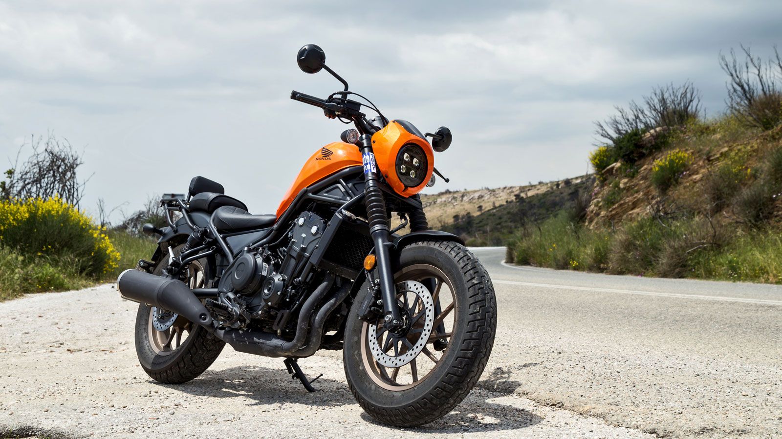 Honda CMX 500 Rebel SP