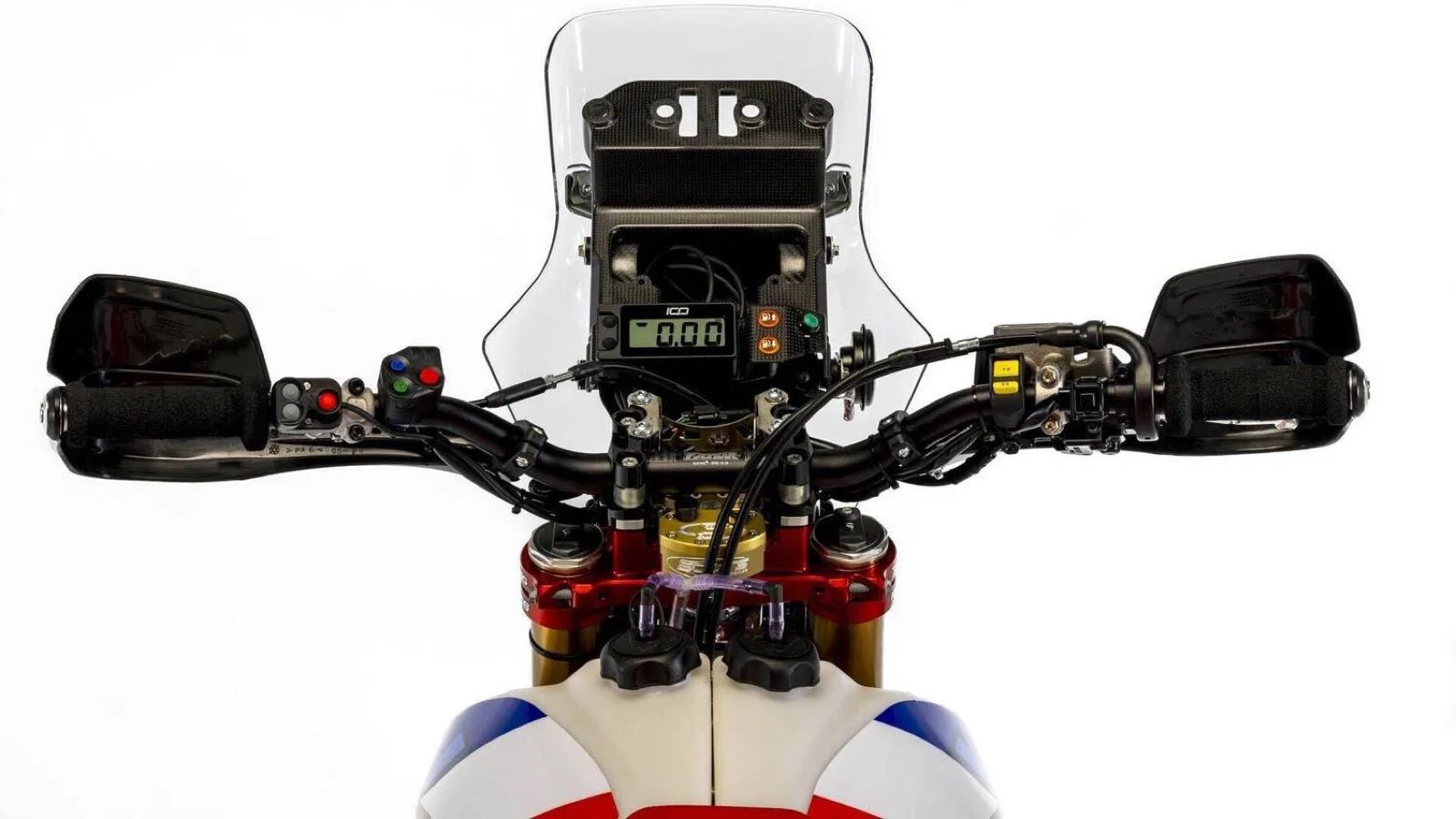 CRF450RX Rally: Καθαρόαιμο αγωνιστικό με 58 ίππους, δύο ρεζερβουάρ και δύο ψυγεία