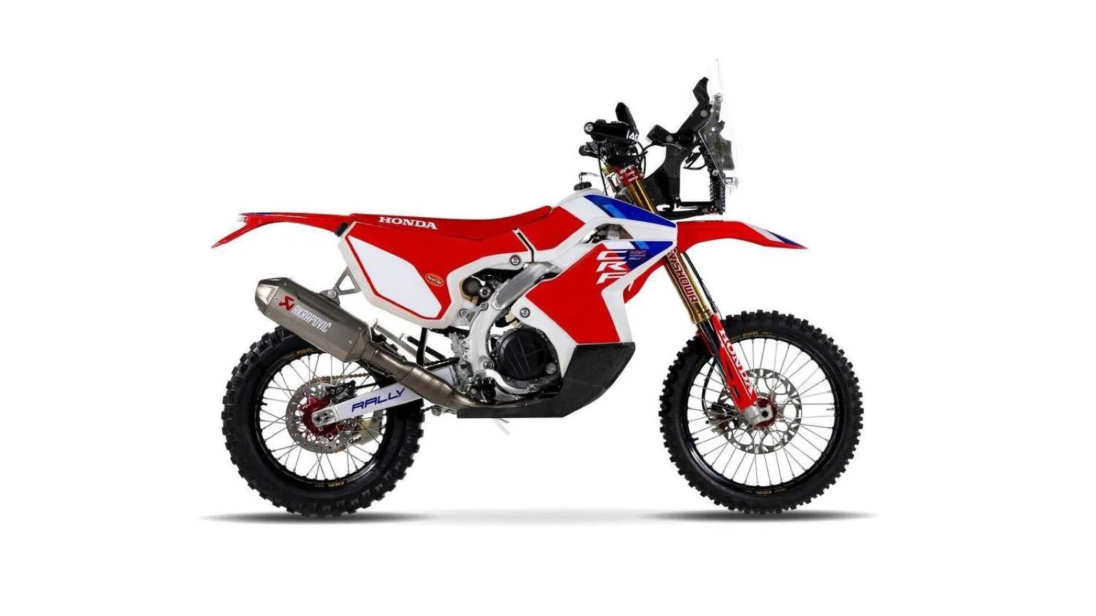 CRF450RX Rally: Καθαρόαιμο αγωνιστικό με 58 ίππους, δύο ρεζερβουάρ και δύο ψυγεία
