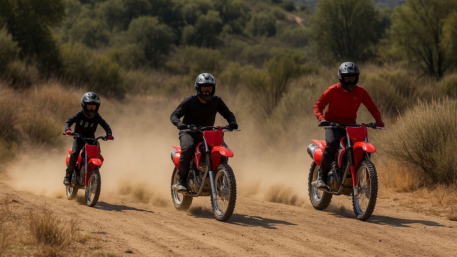 Η Honda ανακοίνωσε επίσημα την επιστροφή των CRF-F μοντέλων για το 2026, επιβεβαιώνοντας ότι τα CRF50F, CRF110F και CRF125F παραμένουν στη γκάμα της.