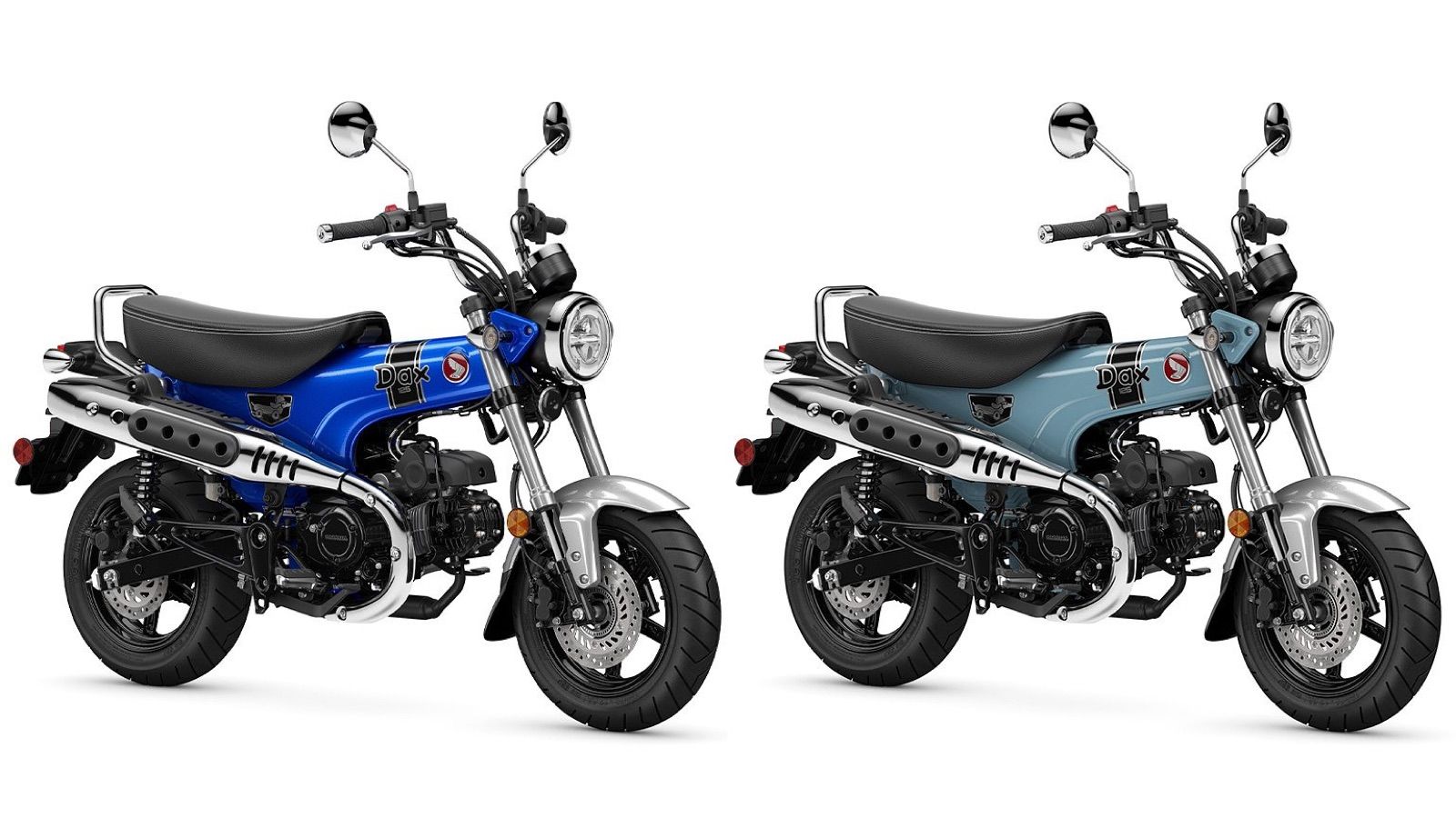 Η Honda δεν ξεχνά mini bikes και παπιά: Νέα Dax, Monkey και Super Cub για το 2025