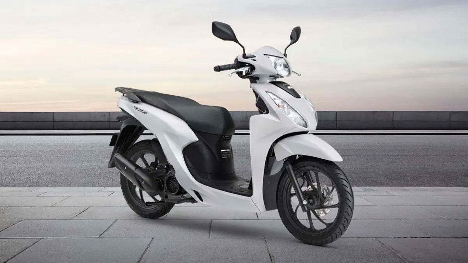 Dio 110 Lite scooter.