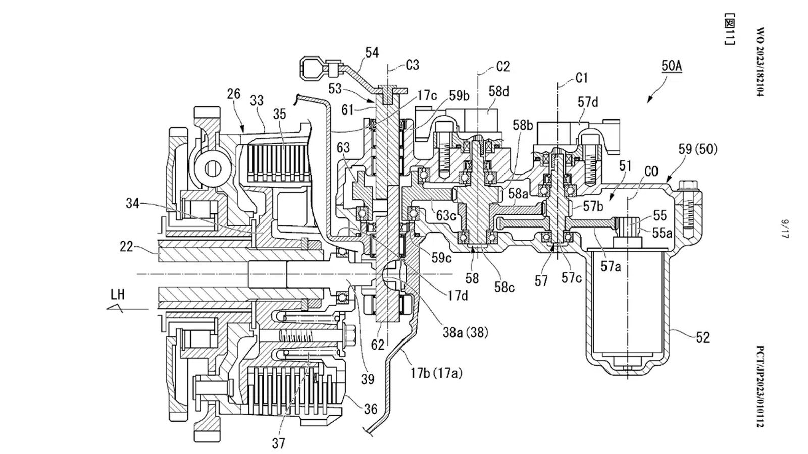 Η Honda φαίνεται πως ετοιμάζεται να περάσει το σύστημα E-Clutch και στα μεγάλα γυμνά μοντέλα της, με νέες πατέντες να δείχνουν καθαρά ένα CB1000R εξοπ