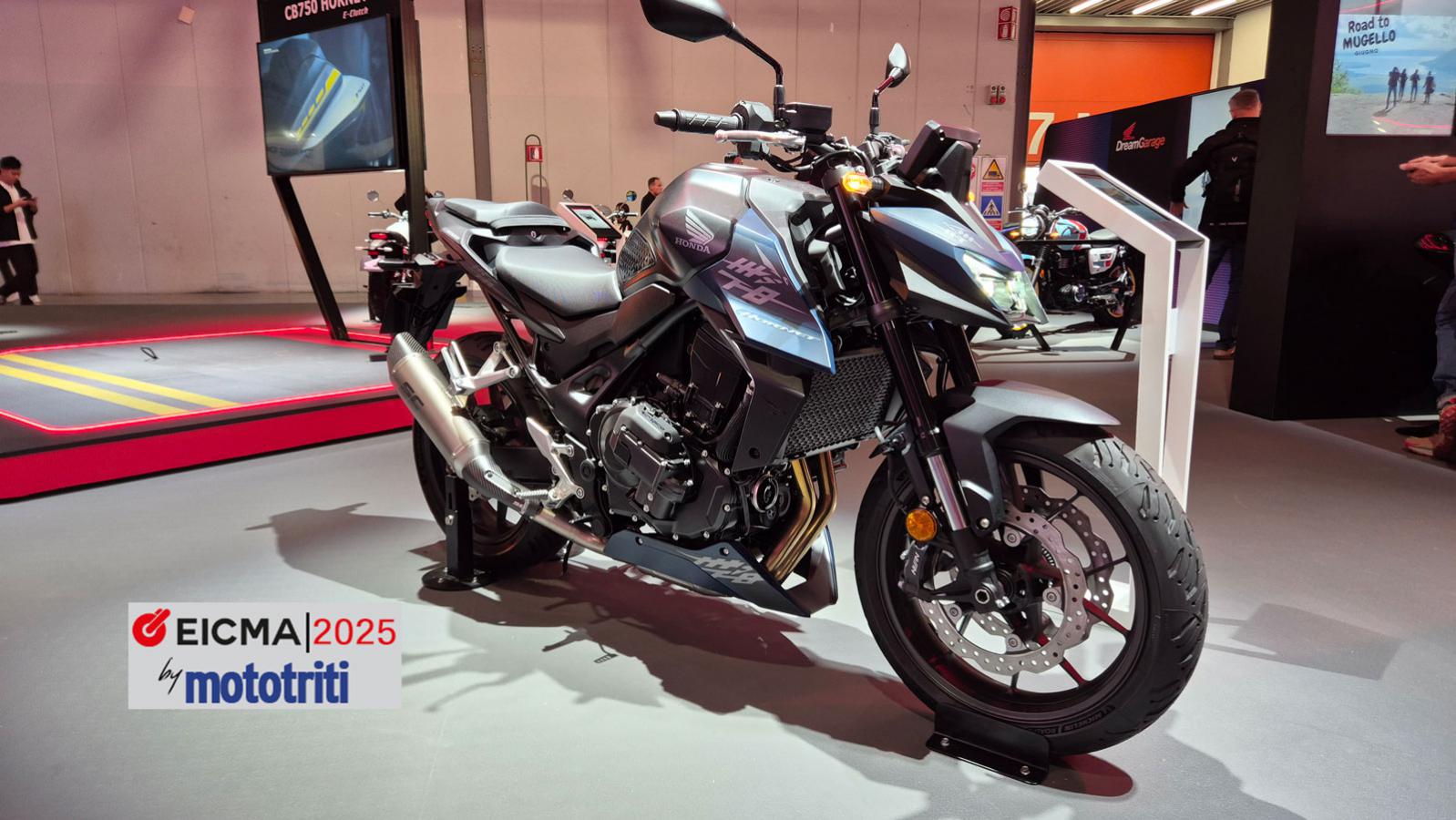 EICMA 2025 Honda: E-Clutch