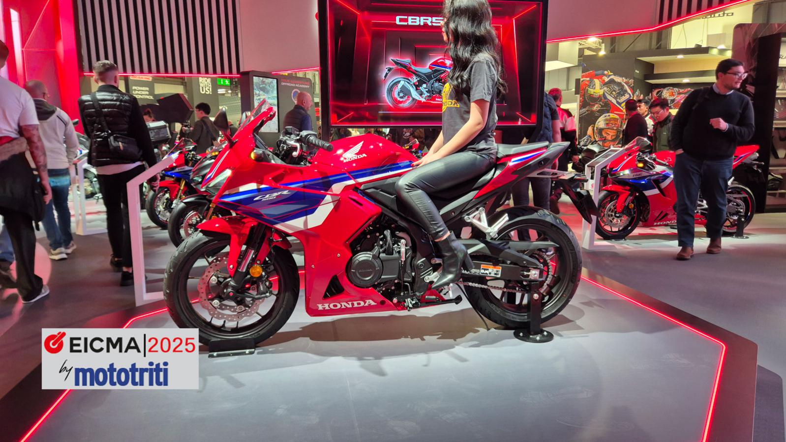 EICMA 2025 Honda: E-Clutch