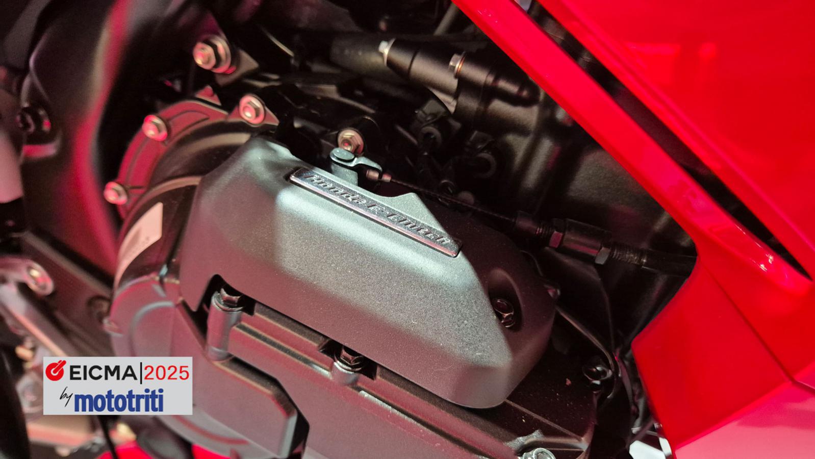EICMA 2025 Honda: E-Clutch