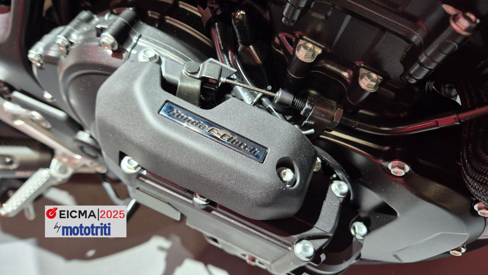 EICMA 2025 Honda: E-Clutch