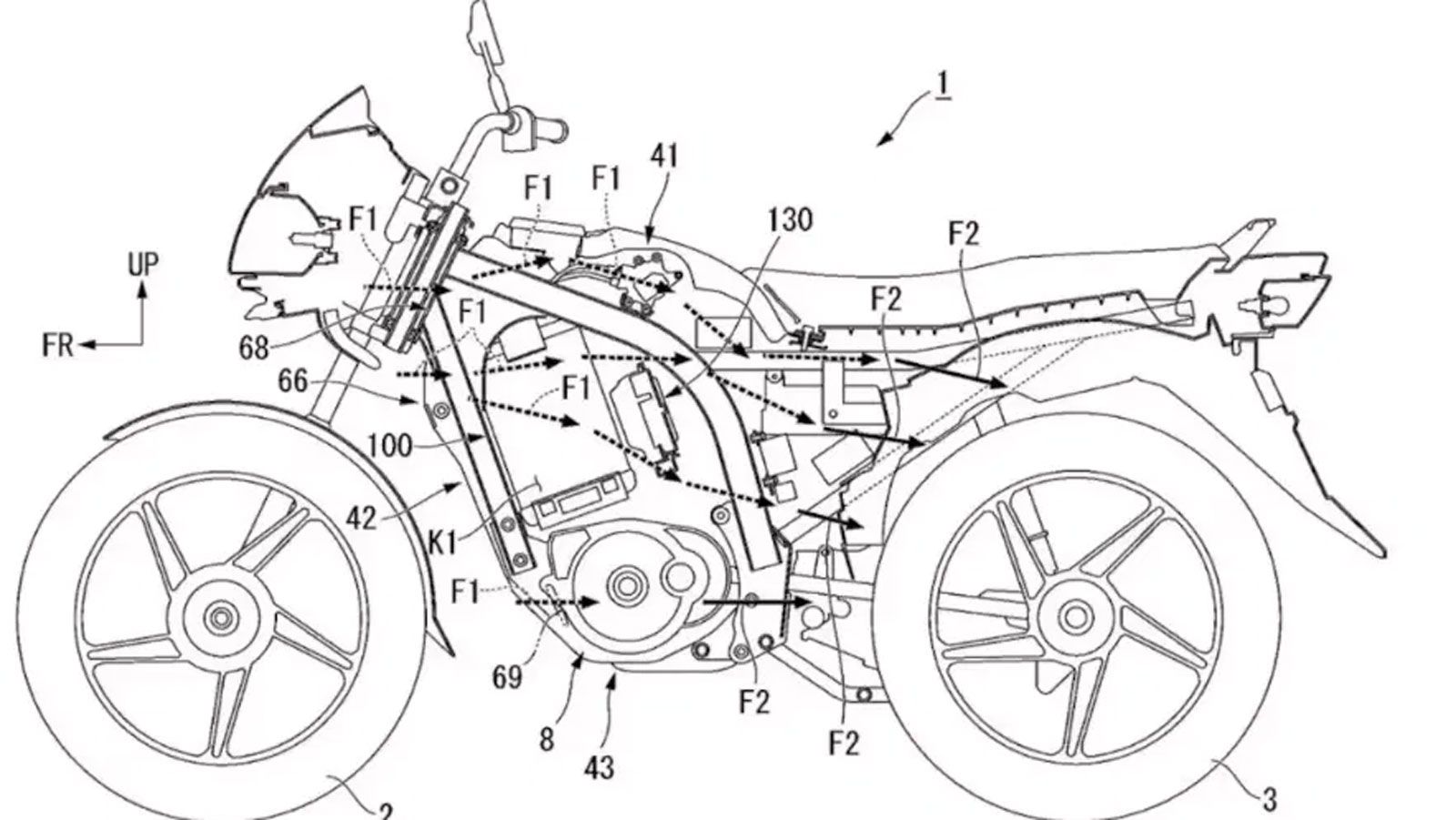 Η Honda φαίνεται πως ετοιμάζει ένα νέο ηλεκτρικό δίκυκλο βασισμένο στο επιτυχημένο μοντέλο Shine, σύμφωνα με εικόνες που διέρρευσαν από δίπλωμα ευρεσι