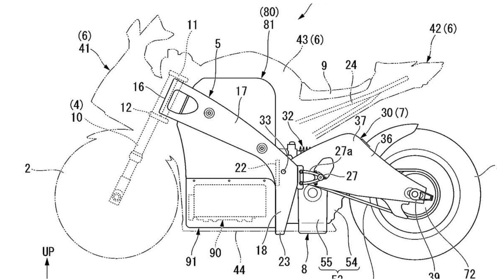 Μπορεί η Honda να μην έχει ανακοινώσει ακόμη καμία ηλεκτρική superbike, όμως η πρόσφατη πατέντα που κατέθεσε δείχνει ότι ετοιμάζει κάτι πολύ πιο σοβαρ