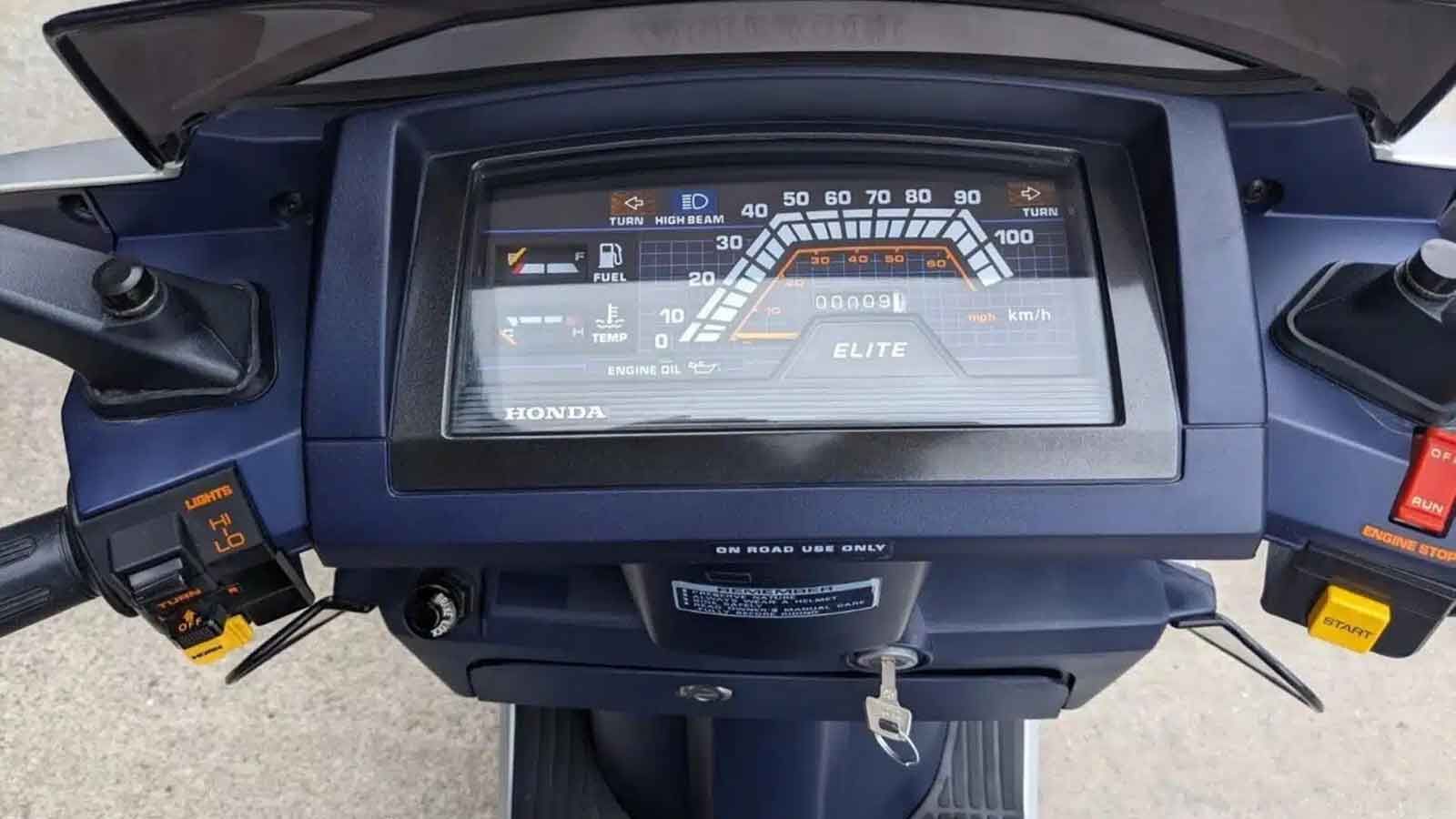 και έχει διανύσει μόλις 9 χιλιόμετρα σε αυτά τα 40 χρόνια