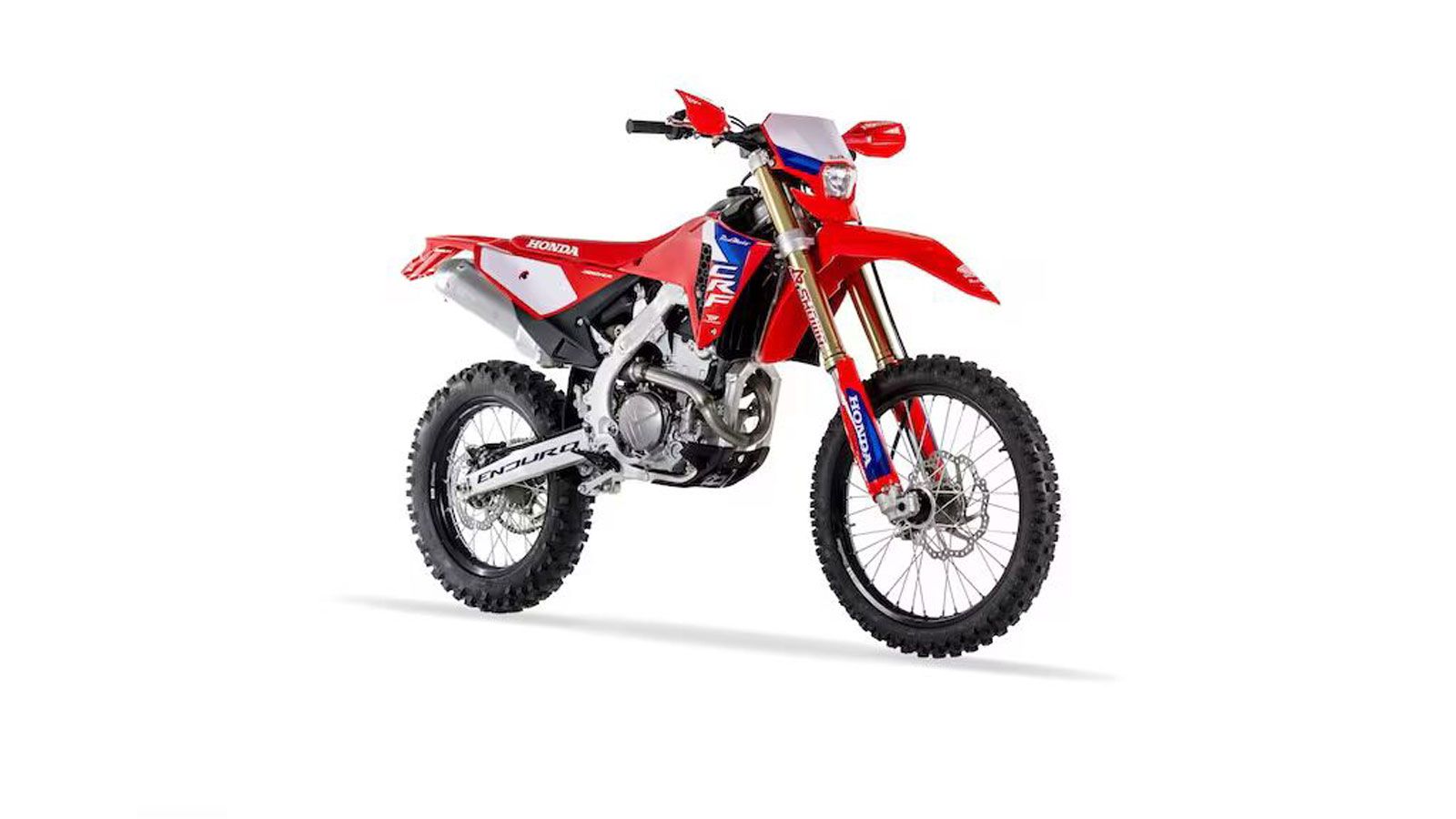 Η νέα γκάμα Honda-RedMoto Enduro 2026 φέρνει στην αγορά τρεις εκδόσεις CRF: 250RX, 300RX και 450RX, όλες διαθέσιμες σε Standard και Special εκδόσεις.