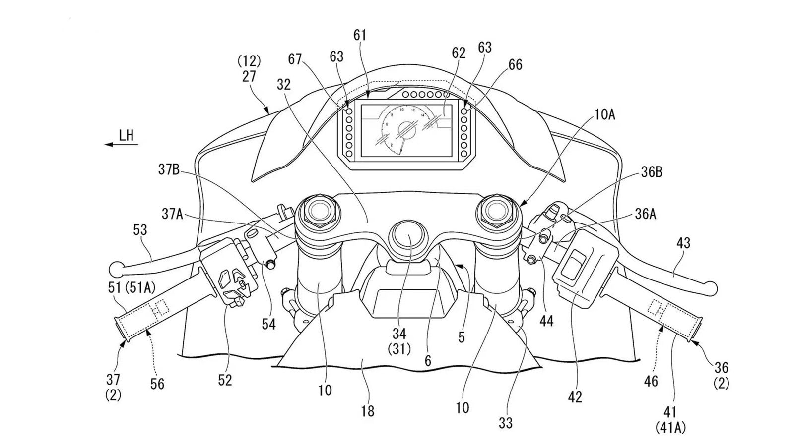 Η πρώτη μοτοσυκλέτα που δεν πέφτει με τίποτα θα είναι της Honda;