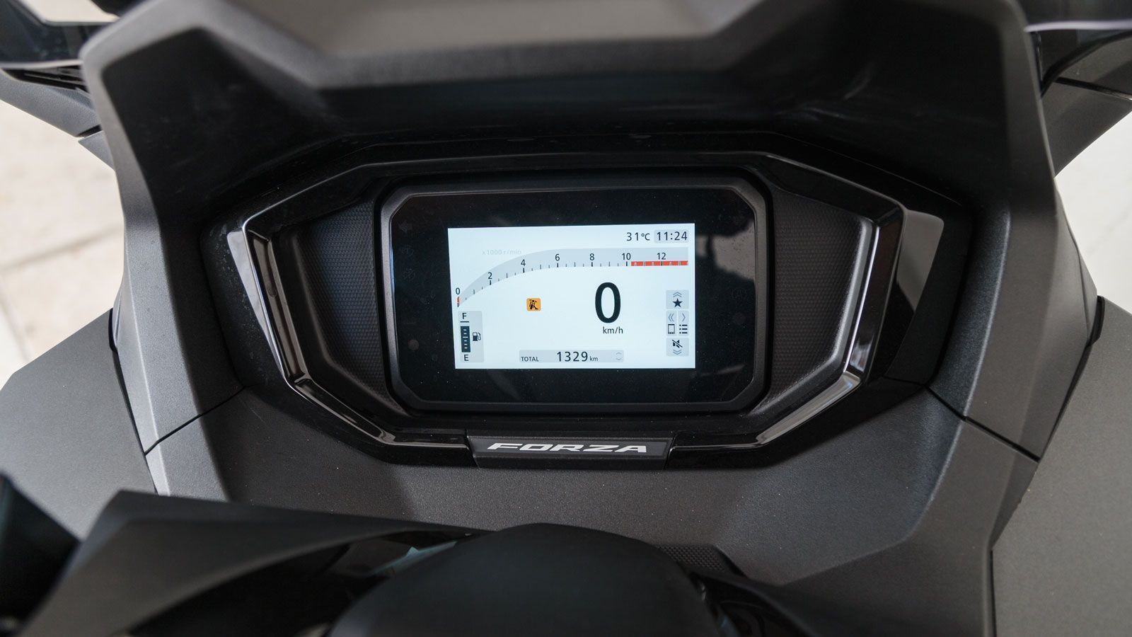 Κεντρική οθόνη.