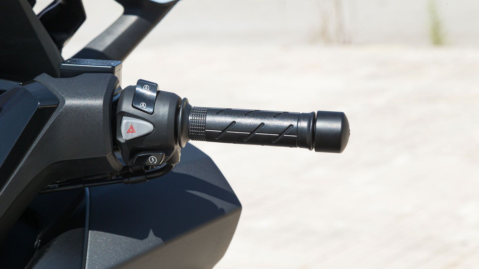 Δεξιός διακόπτης.