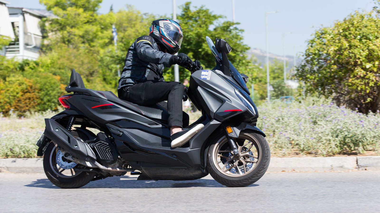 Honda Forza 125 - Test