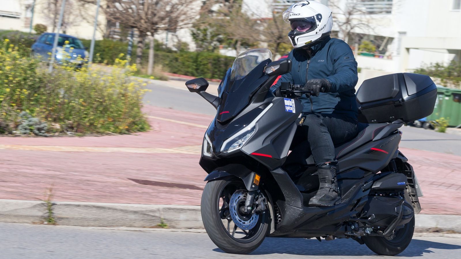 Honda Forza 350 SP Smart Top Box