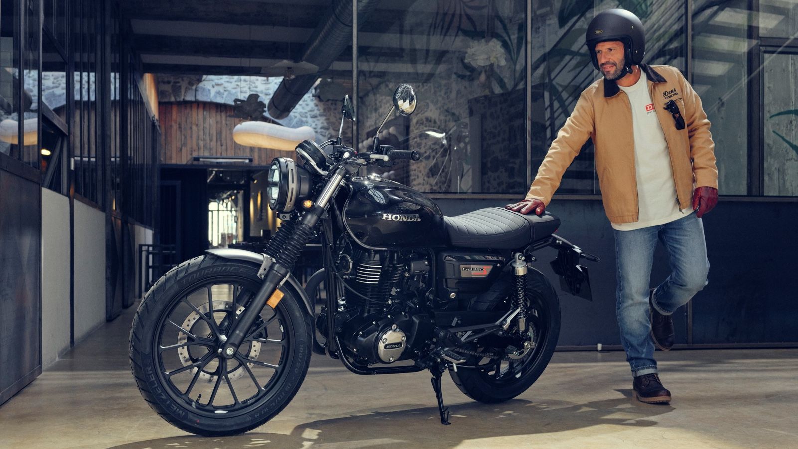 HONDA GB350S: Mε πλούσιο εξοπλισμό και κορυφαία ποιότητα κατασκευής 