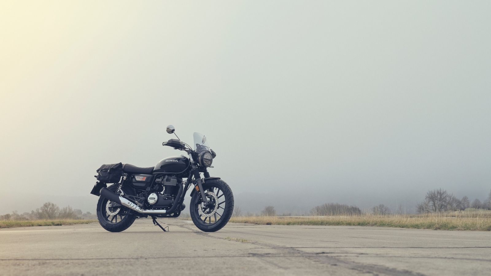 HONDA GB350S: Mε πλούσιο εξοπλισμό και κορυφαία ποιότητα κατασκευής 