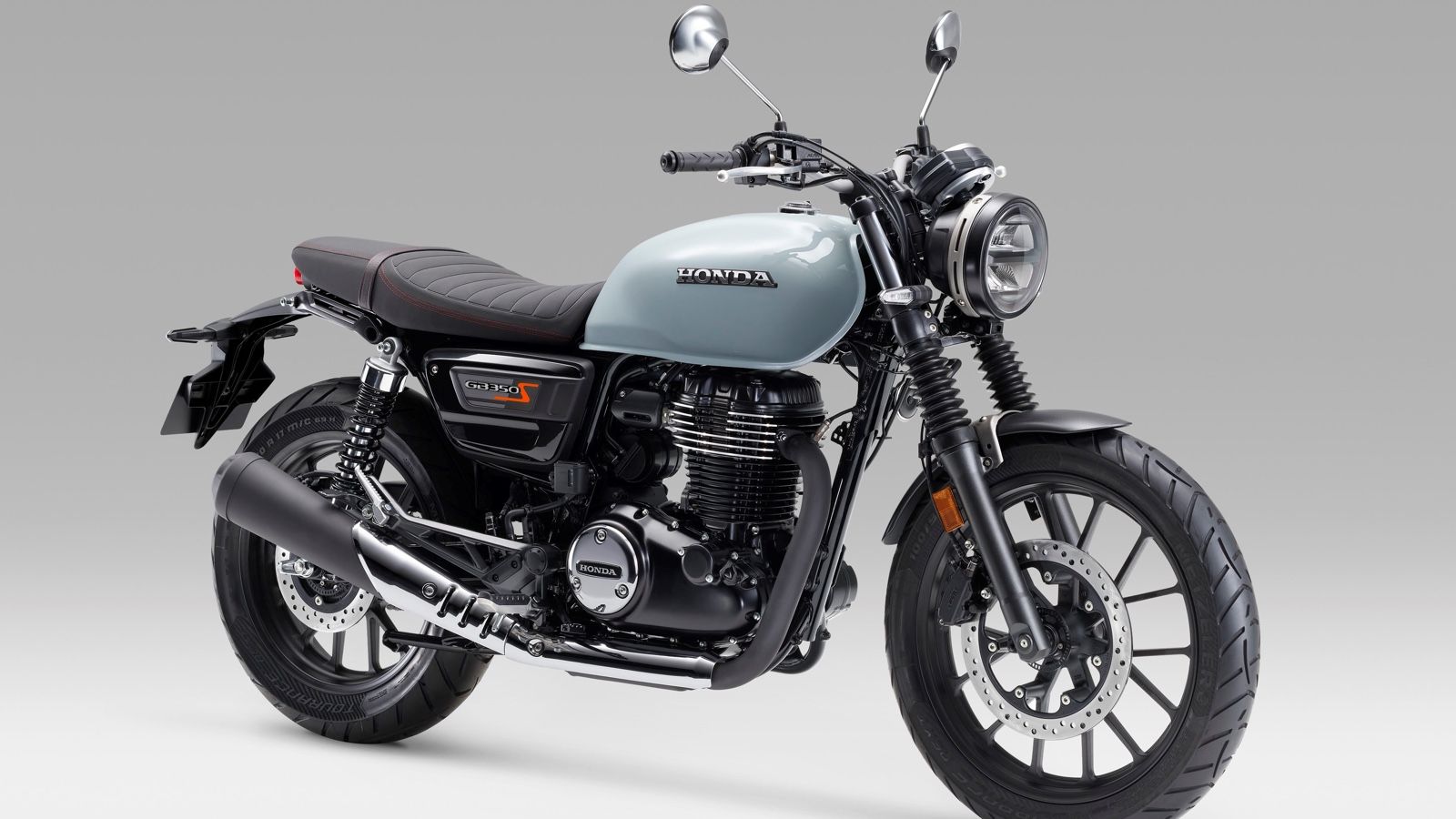 HONDA GB350S: Mε πλούσιο εξοπλισμό και κορυφαία ποιότητα κατασκευής 