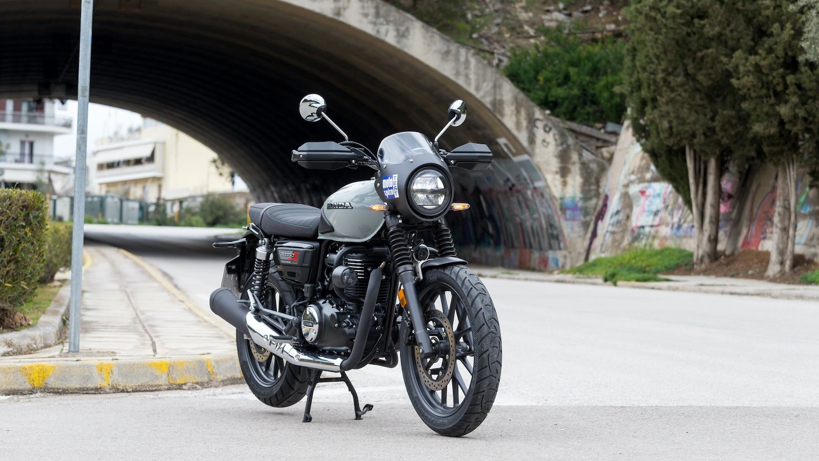 Honda GB 350 S - Τεχνικά χαρακτηριστικά
