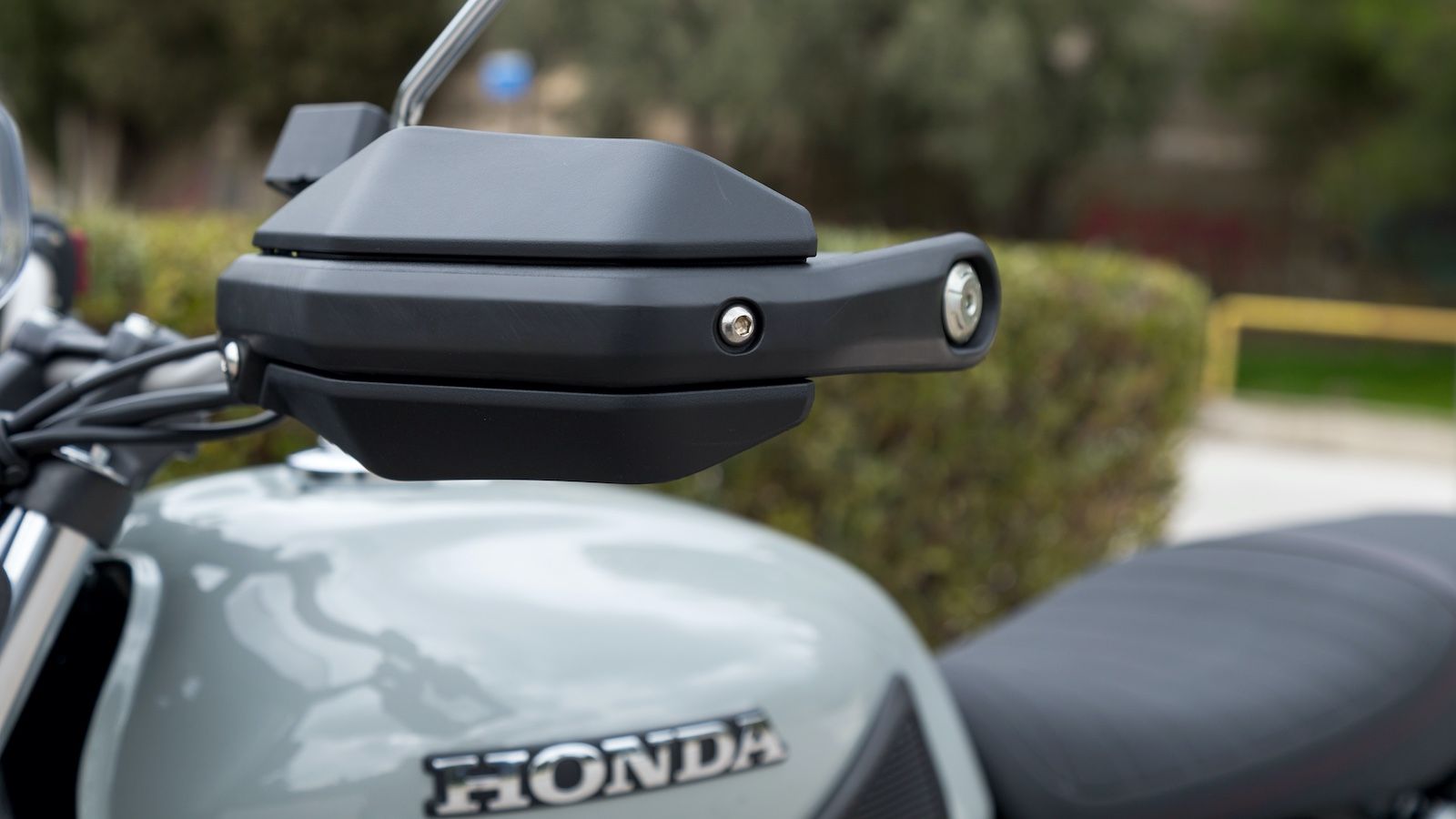 Οι χούφτες είναι στον προαιρετικό εξοπλισμό.