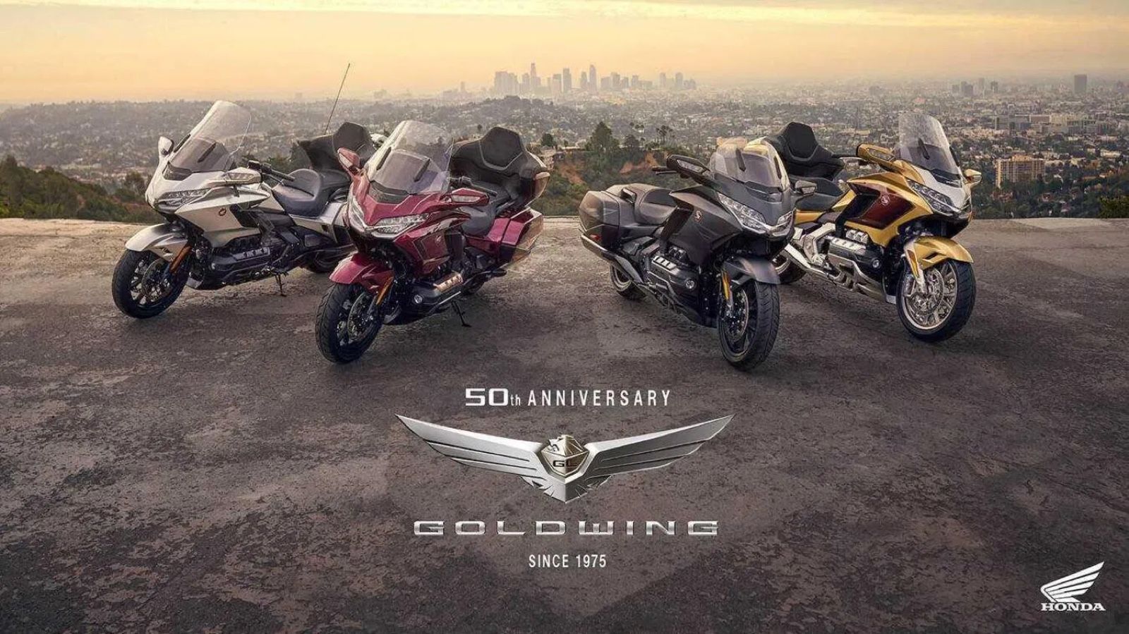 Με καλύτερο ηχοσύστημα και Euro5+ η επετειακή Honda Gold Wing των 50 ετών