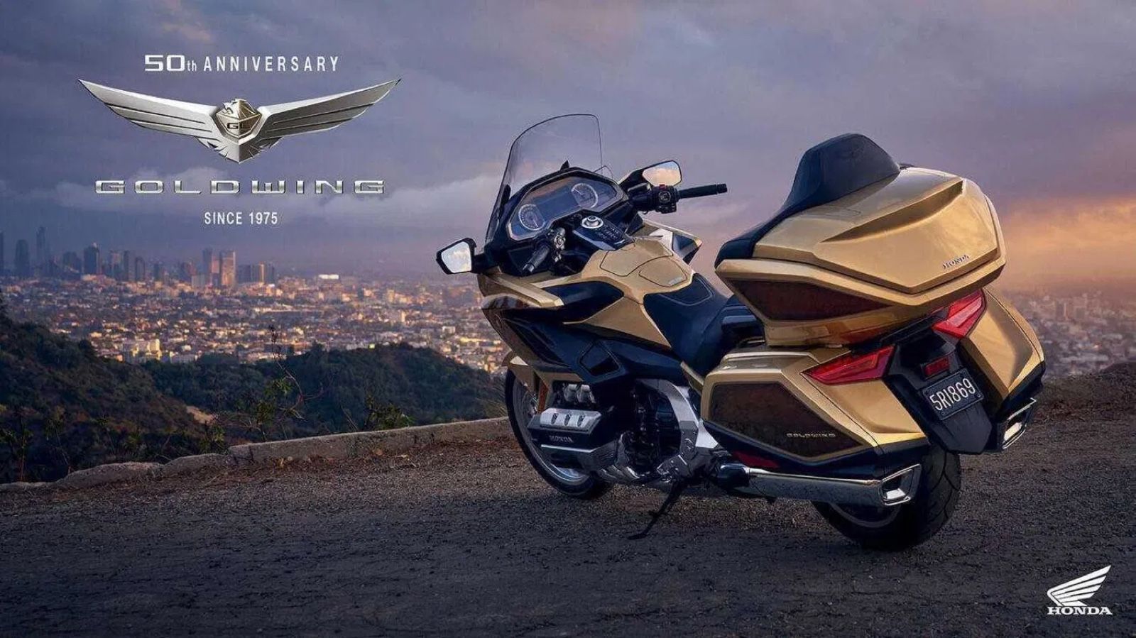 Με καλύτερο ηχοσύστημα και Euro5+ η επετειακή Honda Gold Wing των 50 ετών