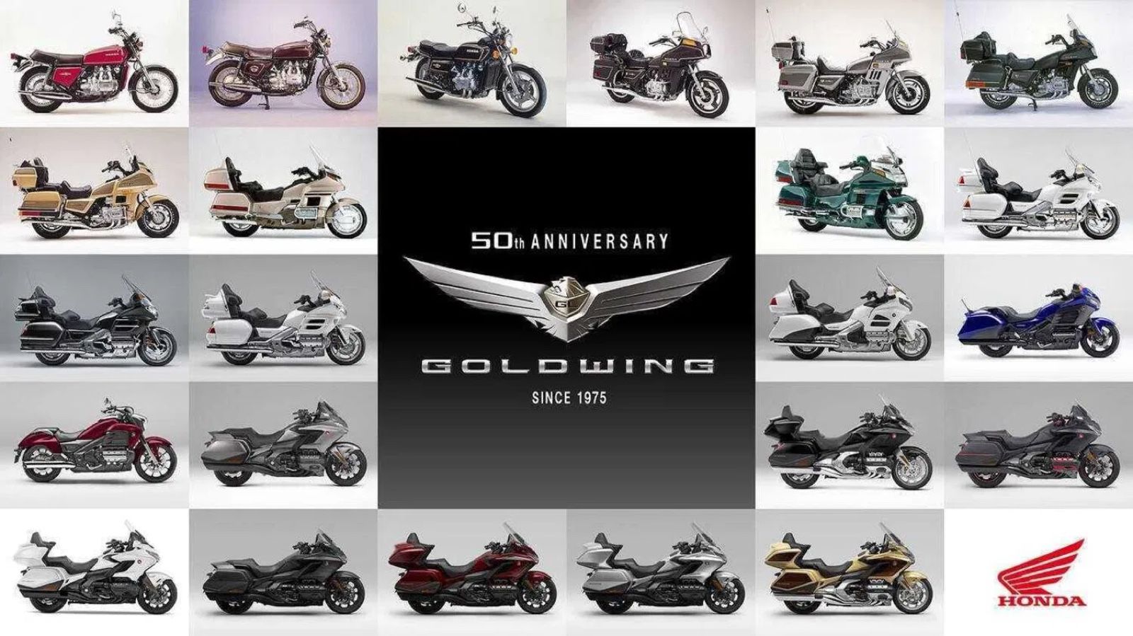 Με καλύτερο ηχοσύστημα και Euro5+ η επετειακή Honda Gold Wing των 50 ετών