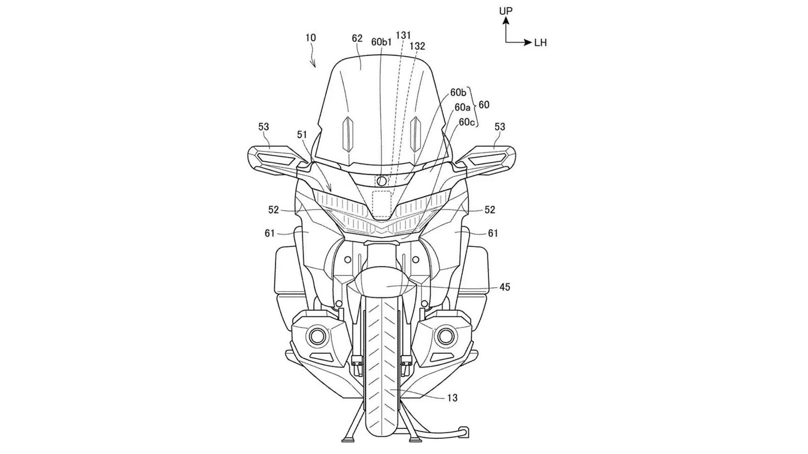 Σύστημα Προειδοποίησης Αλλαγής Λωρίδας για τη Gold Wing ετοιμάζει η Honda