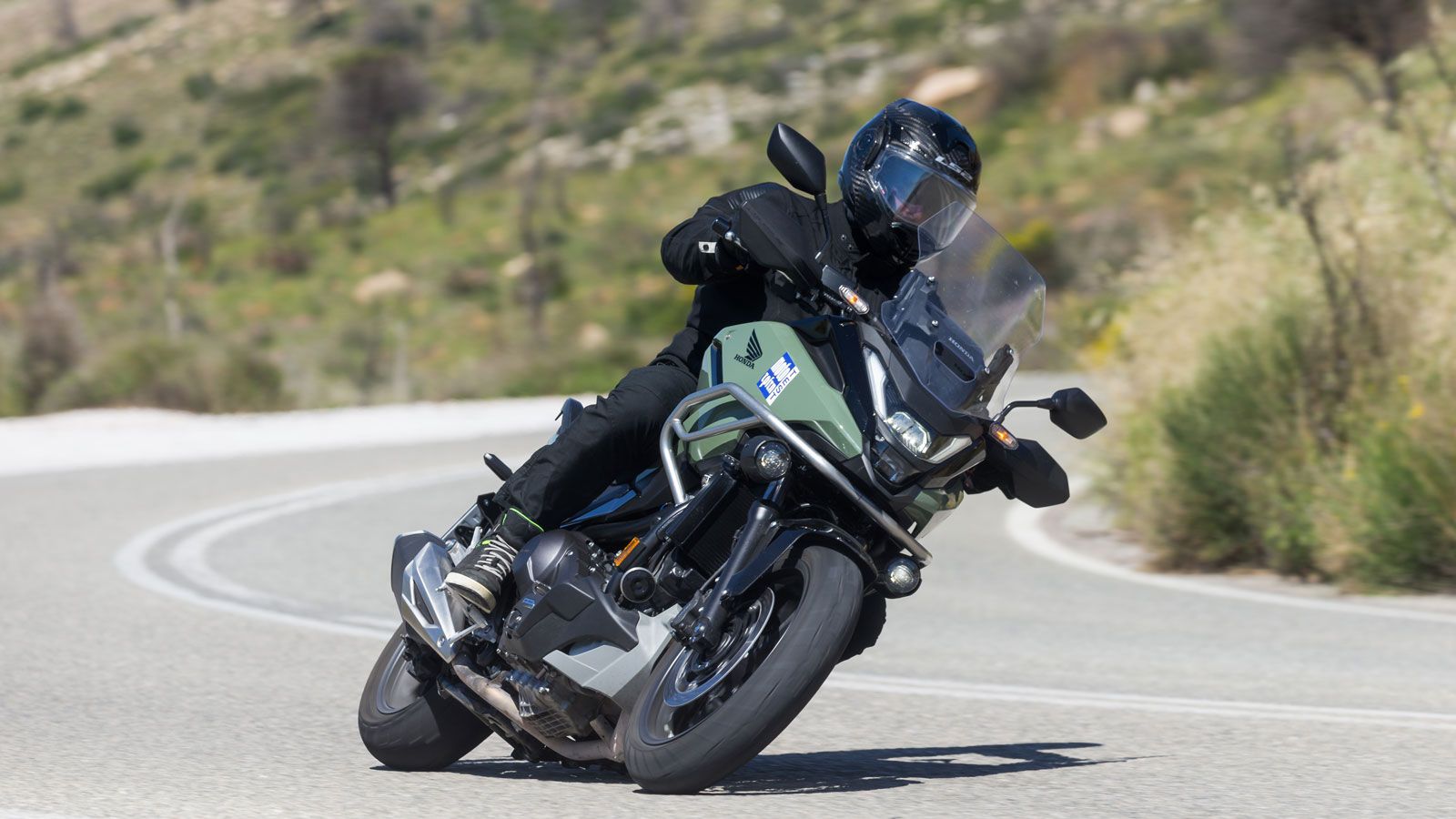 Honda NC750X DCT - Test