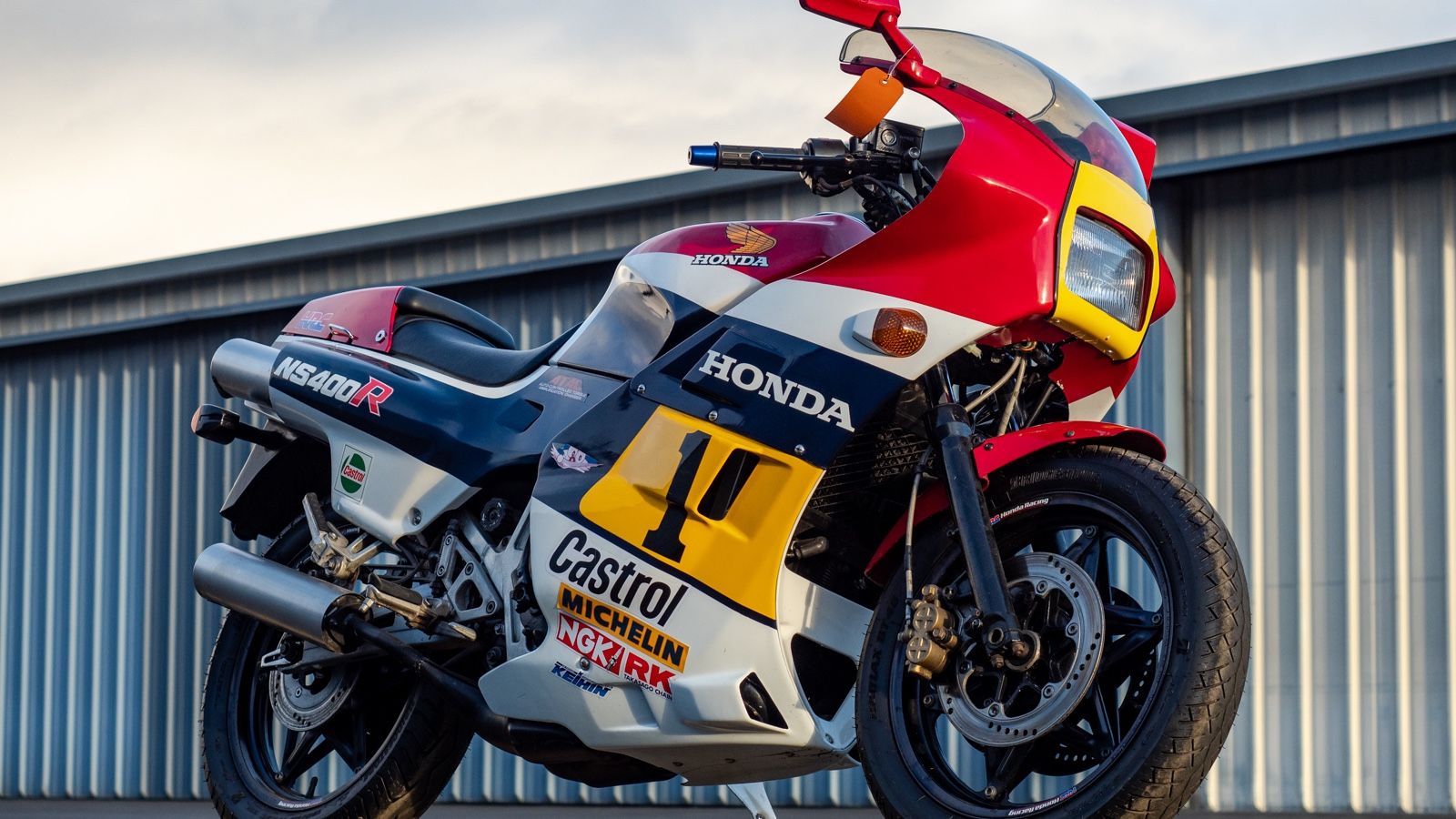 Έρχεται Honda NS400R με υπερσυμπιεστή; (+Video)