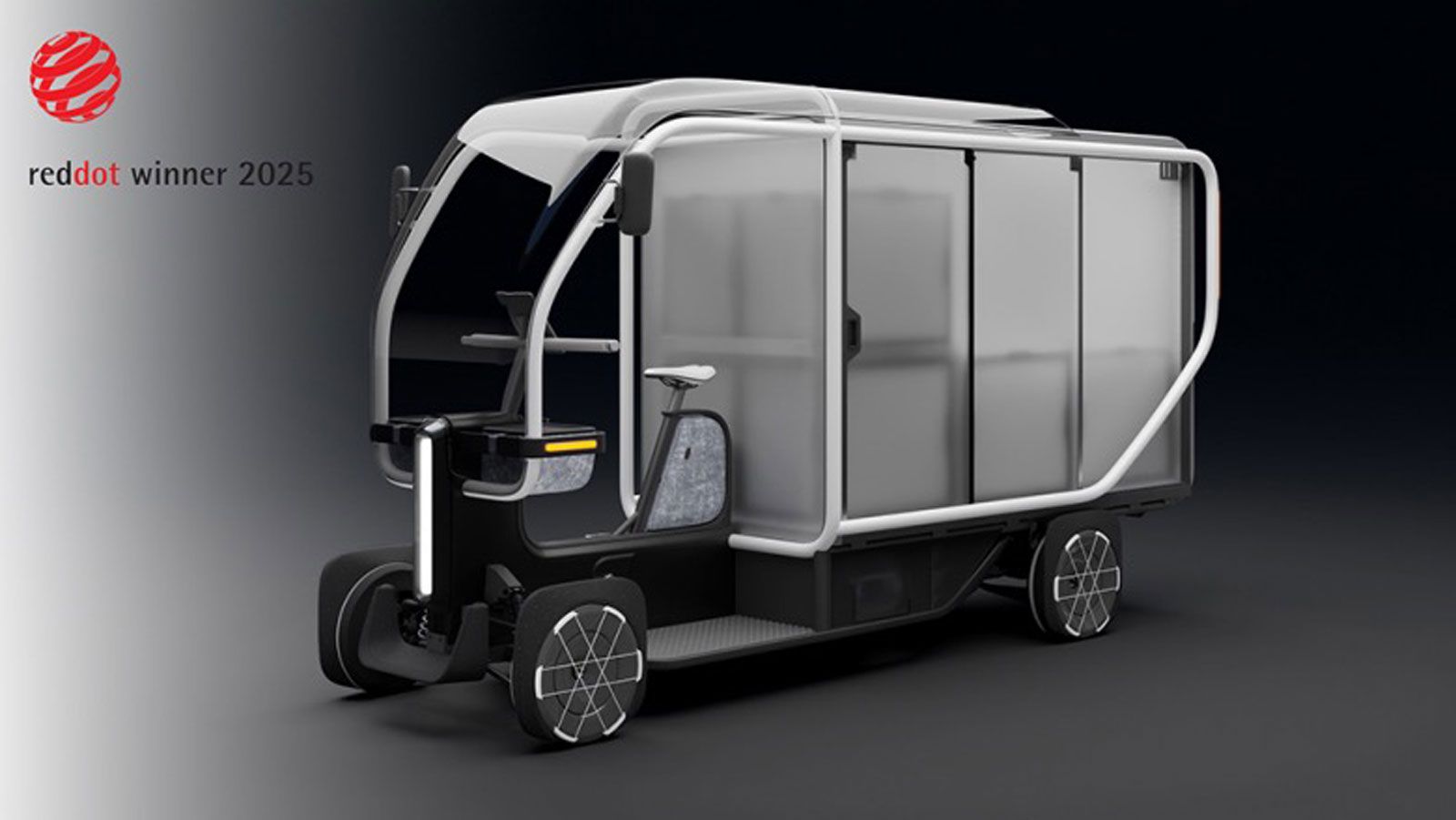 Η Honda απέσπασε την ανώτερη διάκριση “Red Dot: Best of the Best 2025” στην κατηγορία Design Concept, χάρη στο Fastport eQuad – ένα 