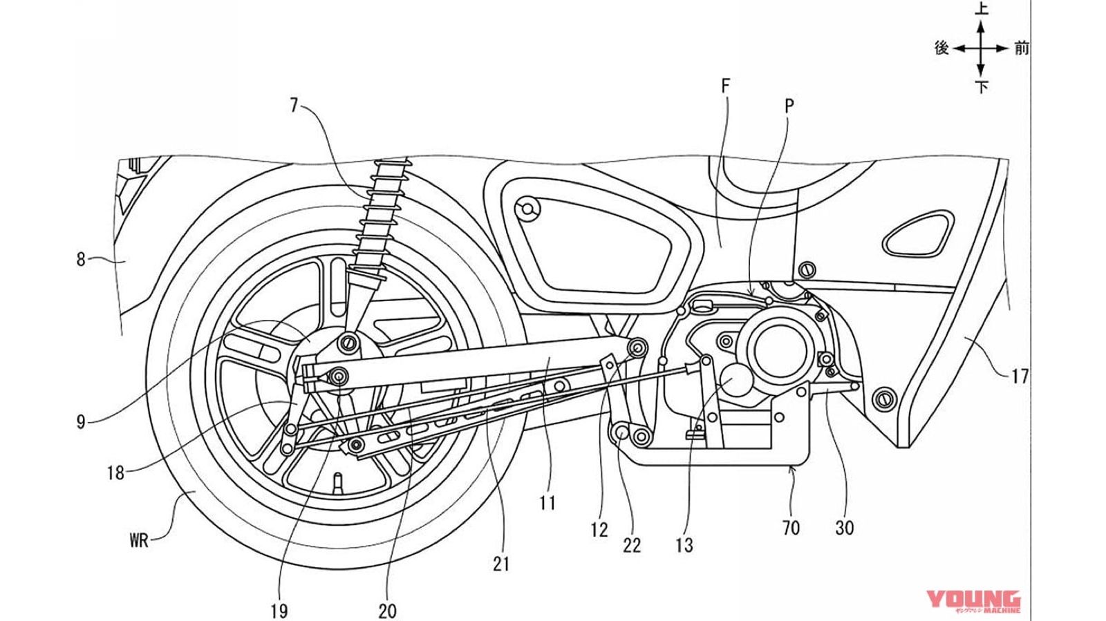 Πρωτοποριακό χειρόφρενο για scooter ετοιμάζει η Honda