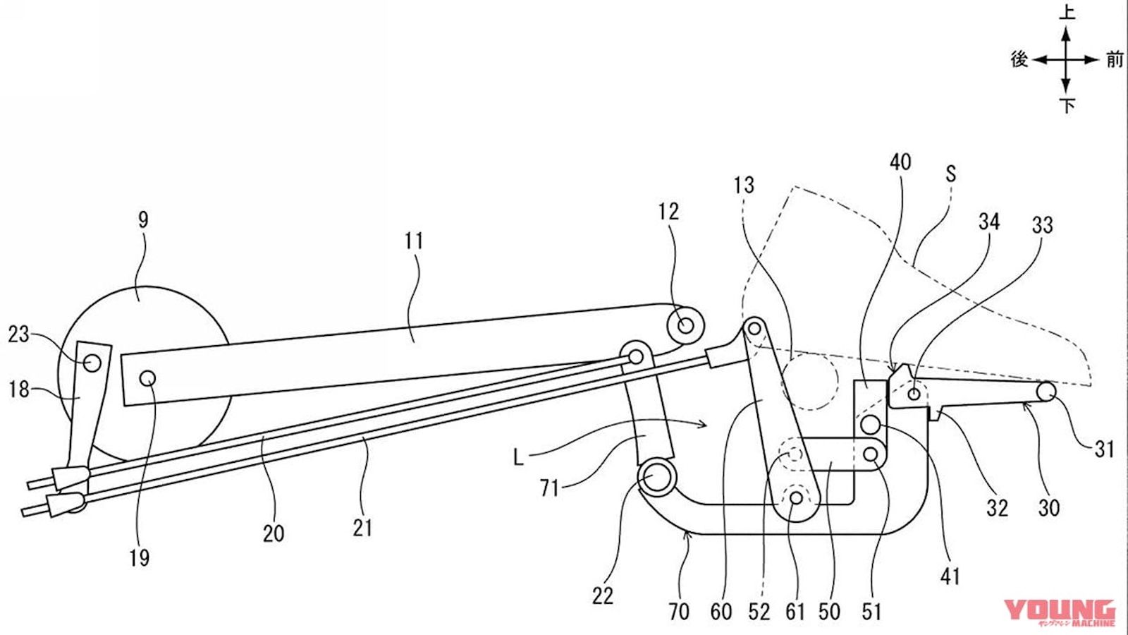 Πρωτοποριακό χειρόφρενο για scooter ετοιμάζει η Honda