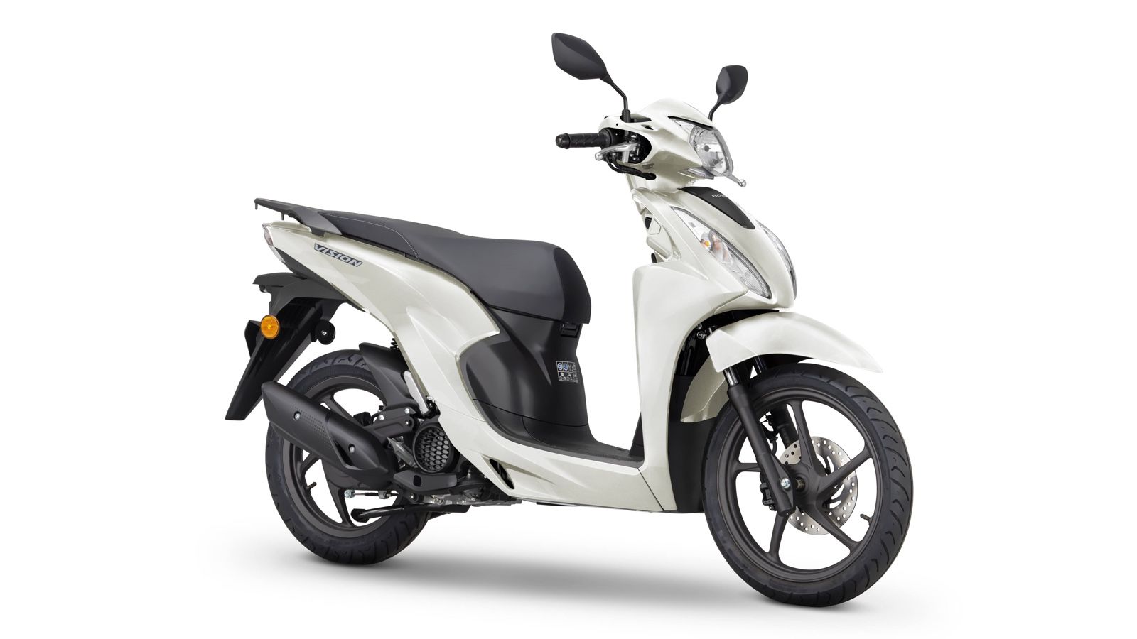 Honda Vision 110: Με Euro5+ και έξτρα εξοπλισμό για το 2025