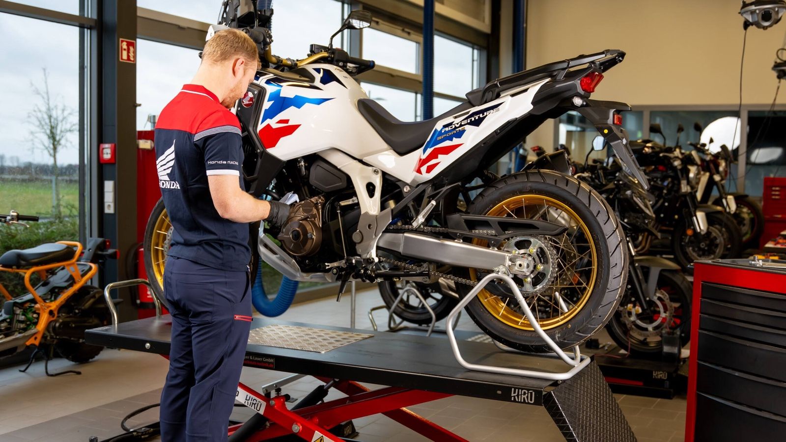 Με έξι χρόνια εγγύηση η αγορά μοτοσυκλέτας Honda στην Ευρώπη